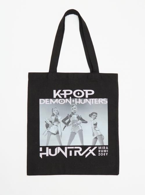 Tote bag 'K-Pop Demon Hunters' - Kiabi Tote bag 'K-Pop Demon Hunters' - Kiabi