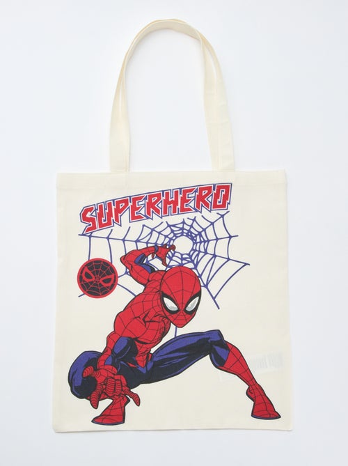 Tote bag L 'Spiderman' - Kiabi