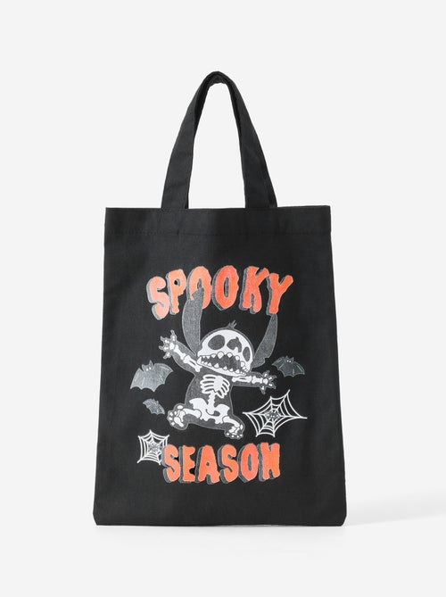 Tote bag / Snoepzak voor Halloween 'Stitch' 'Disney' - Kiabi