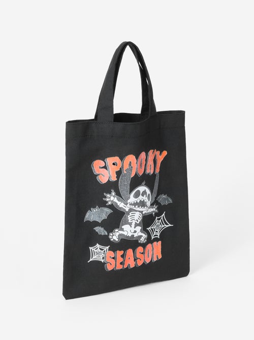 Tote bag / Snoepzak voor Halloween 'Stitch' 'Disney' - Kiabi