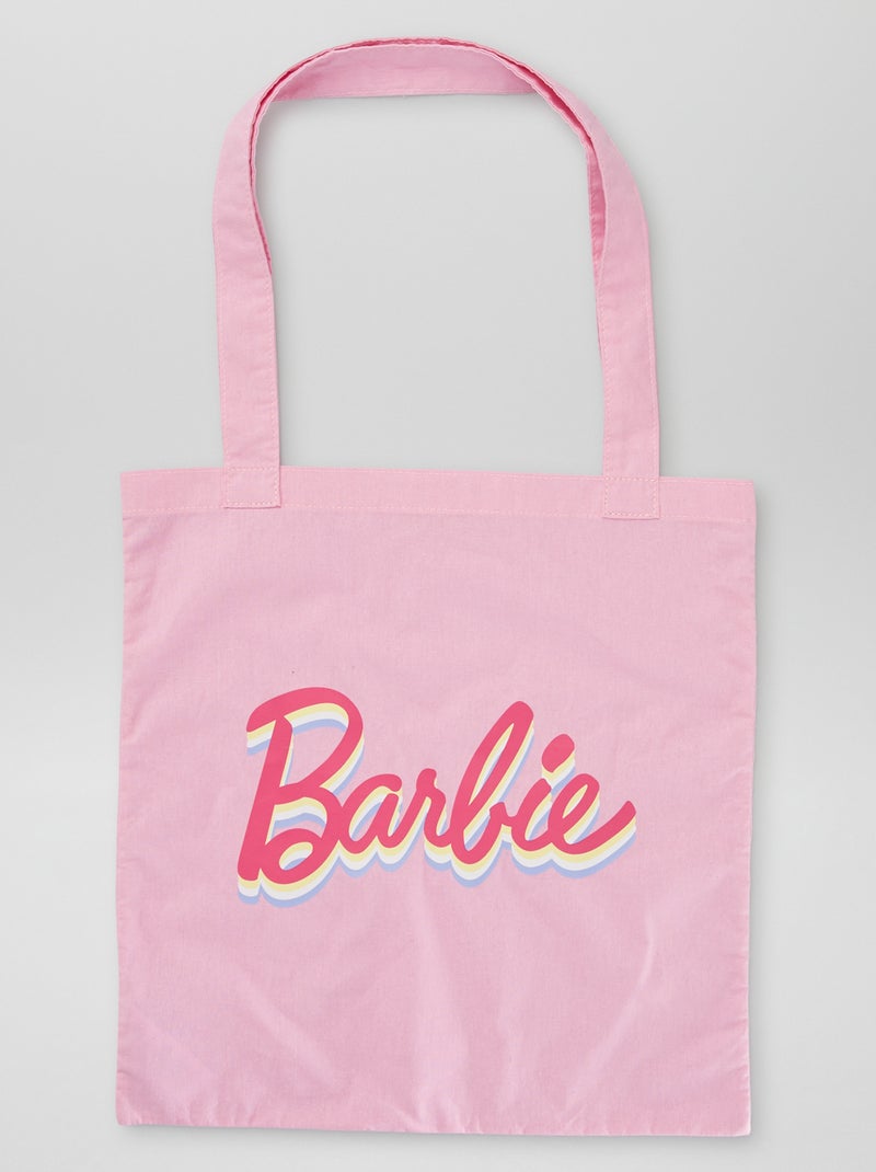 Totebag 'Barbie' ROSE - Kiabi