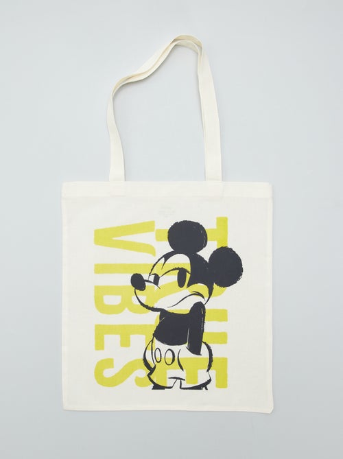 Totebag 'Mickey' 'Disney' - Kiabi