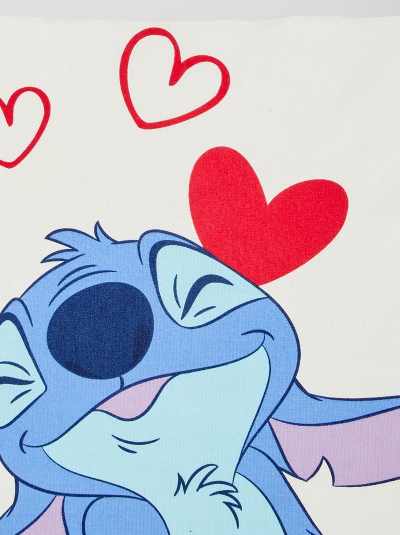 Totebag 'Stitch' 'Disney' WIT - Kiabi