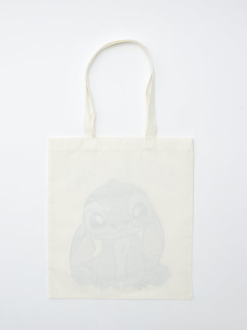 Totebag 'Stitch' 'Disney' - Kiabi
