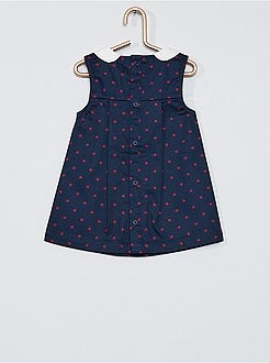 Trapeziumjurk 'Ecodesign' - Kiabi