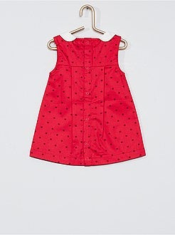 Trapeziumjurk 'Ecodesign' - Kiabi