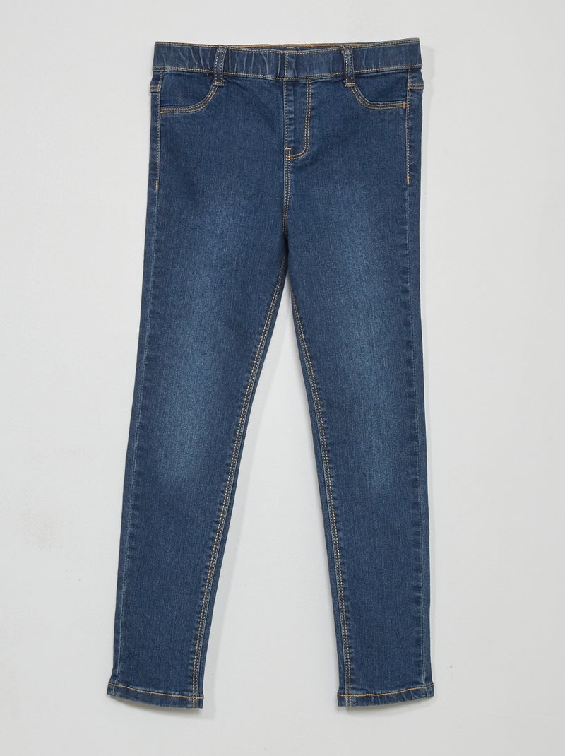 Tregging van spijkerstof BLAUW - Kiabi