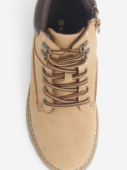 Trekkingboots met veters - Kiabi Trekkingboots met veters - Kiabi