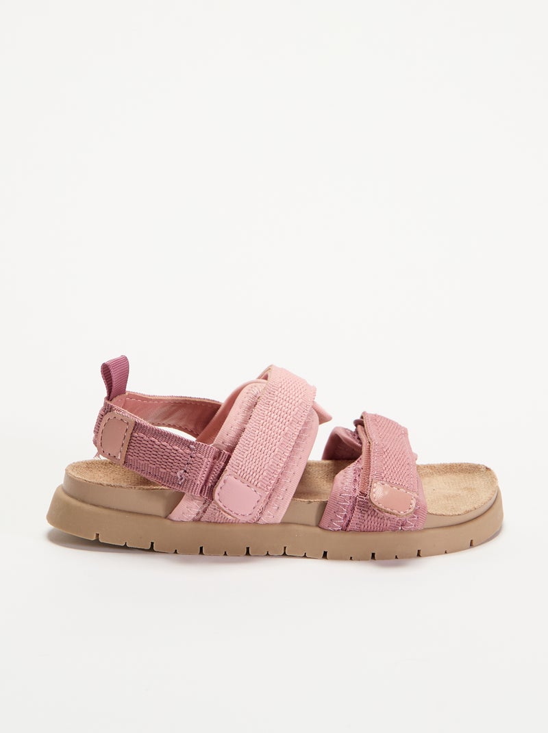 Trekkingsandalen Rose - Kiabi