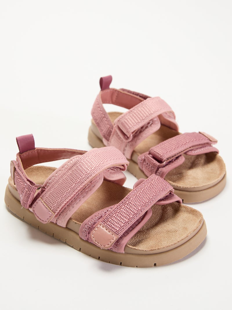 Trekkingsandalen Rose - Kiabi