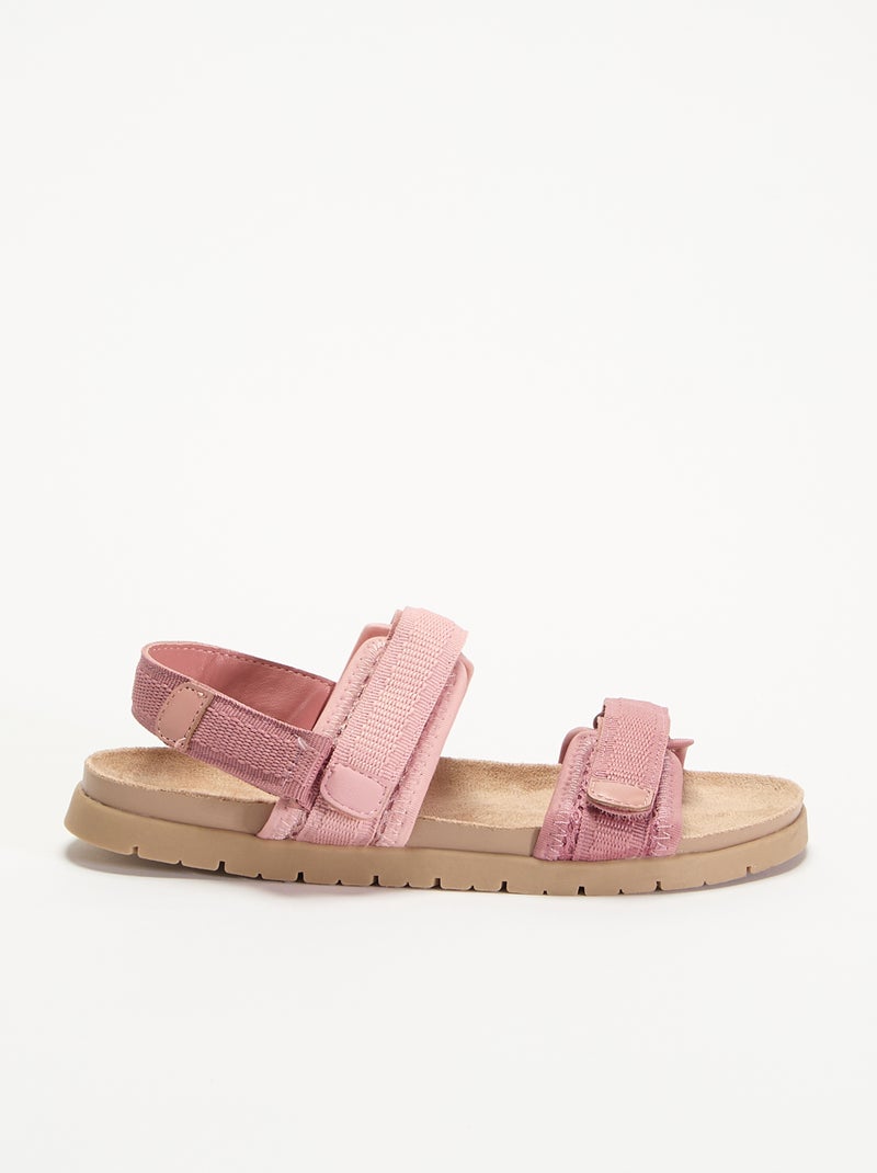 Trekkingsandalen Rose - Kiabi