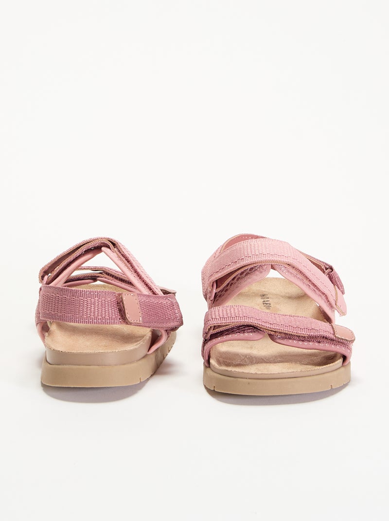 Trekkingsandalen Rose - Kiabi