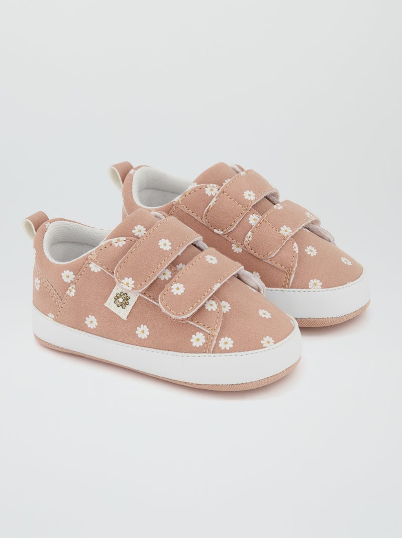 Trendy sneakers met klittenband ROSE - Kiabi