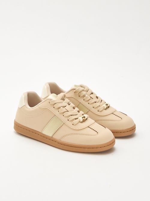 Trendy sneakers met luipaardprint - Kiabi