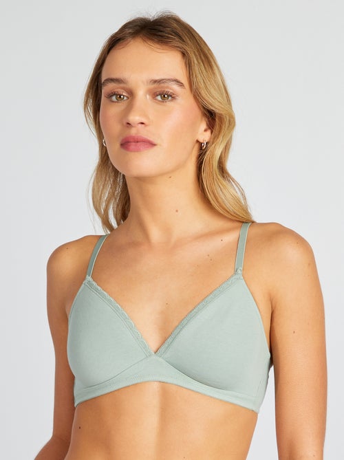 Triangelbeha zonder pads - Kiabi