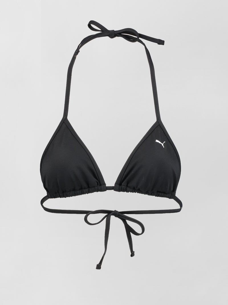 Triangelbikinitop 'Puma' ZWART - Kiabi