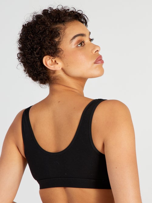 Triangle beha - gemakkelijk aan te trekken collectie - Kiabi