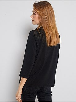 Tricot blouse van ‘JDY’ - Kiabi