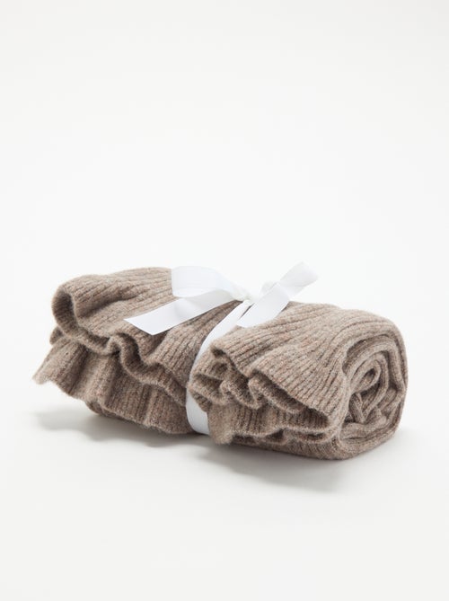 Tricot deken - Kiabi Tricot deken - Kiabi