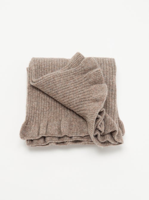 Tricot deken - Kiabi Tricot deken - Kiabi