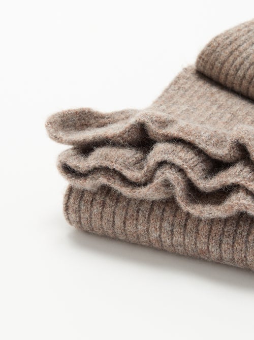 Tricot deken - Kiabi Tricot deken - Kiabi