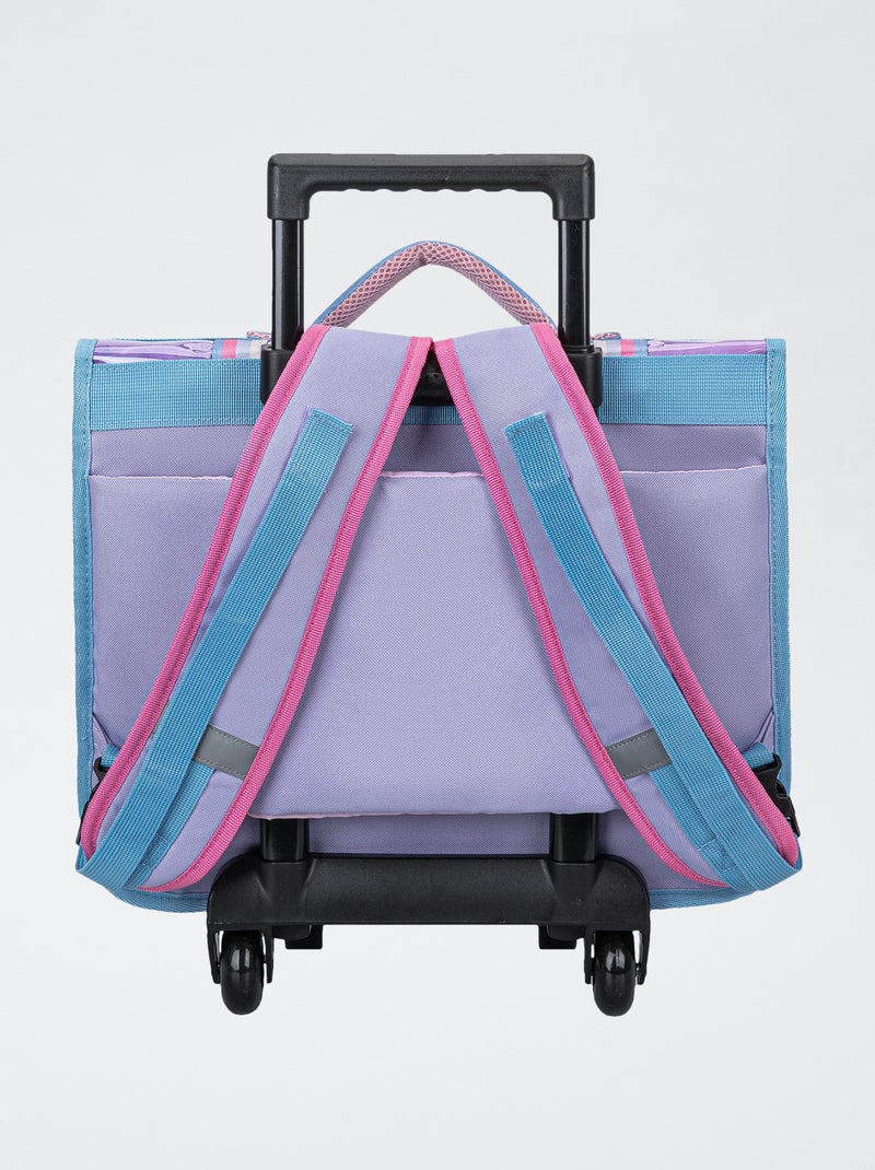 Trolley schooltas 'Stitch' 'Disney' Rose - Kiabi