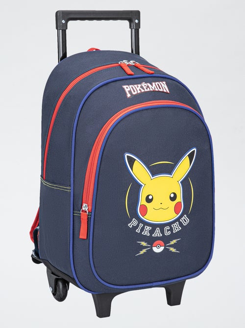 Trolleyrugzak 'Pokemon' 'Pikachu' - Kiabi