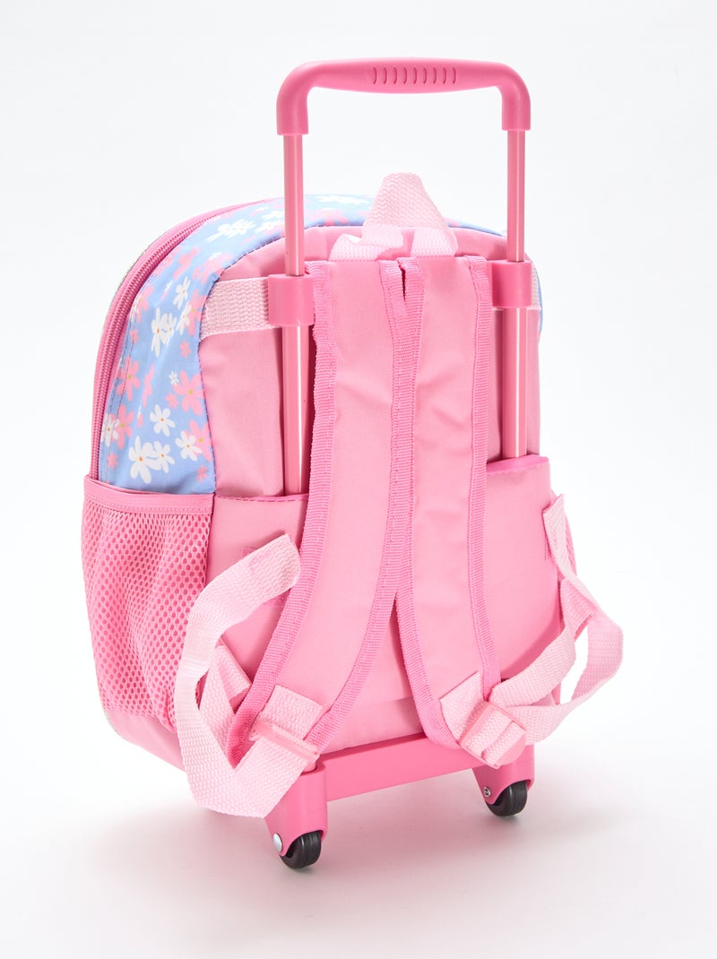 Trolley/tas met wieltjes 'Minnie' 'Disney' Rose - Kiabi