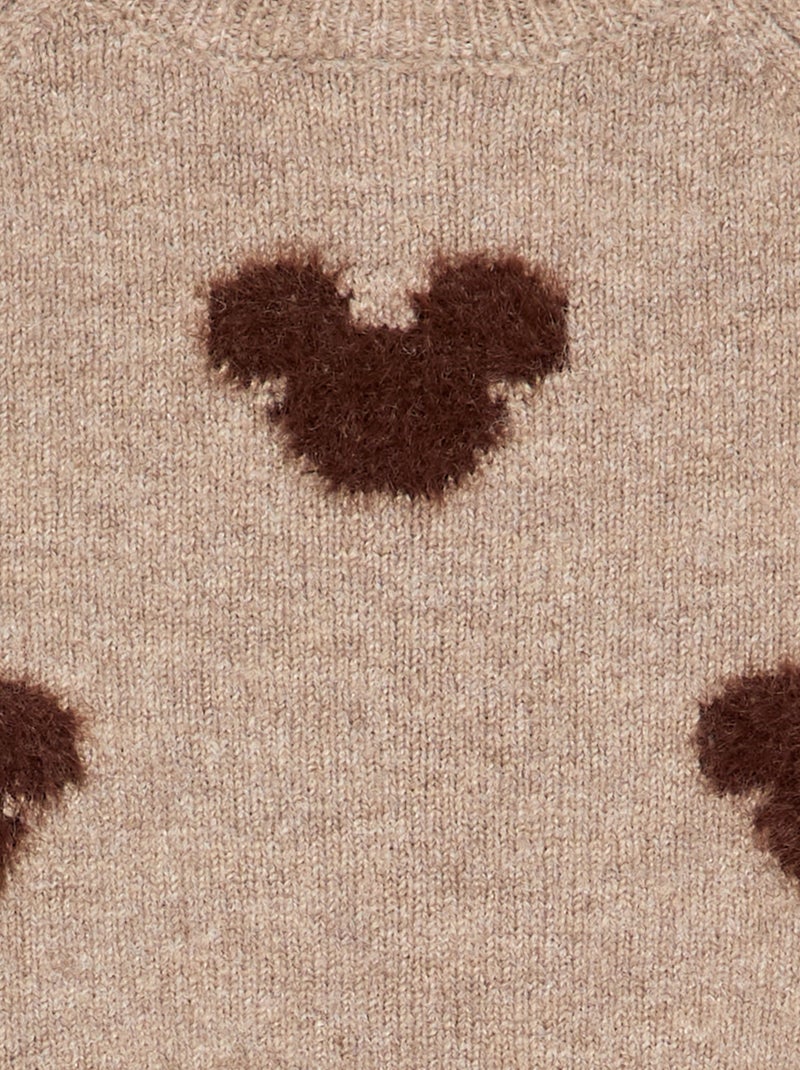 Trui 'Disney' 'Mickey' Biege - Kiabi