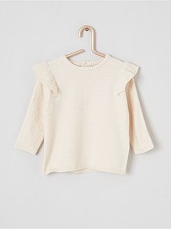 Trui en korte broek van tricot - Kiabi