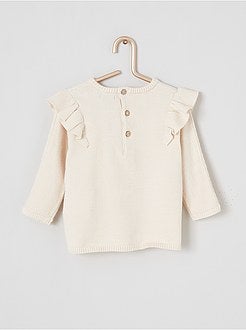 Trui en korte broek van tricot - Kiabi