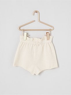 Trui en korte broek van tricot - Kiabi