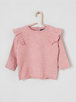 Trui en korte broek van tricot - Kiabi