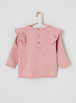 Trui en korte broek van tricot - Kiabi