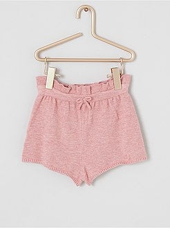 Trui en korte broek van tricot - Kiabi