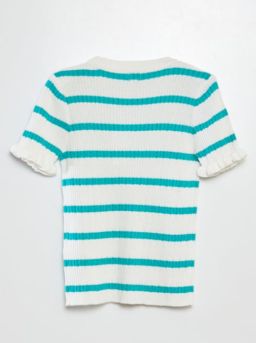 Trui in marinelook - Kiabi