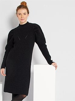 Trui-jurk 'Ecodesign' - Kiabi