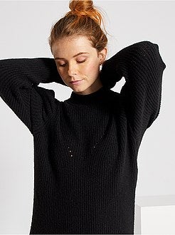 Trui-jurk 'Ecodesign' - Kiabi