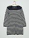     Trui-jurk in marinestijl afbeelding 1
