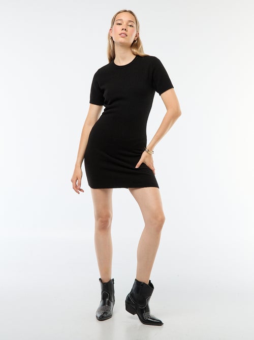 Trui-jurk van zacht tricot - Kiabi