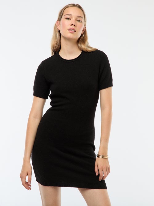 Trui-jurk van zacht tricot - Kiabi