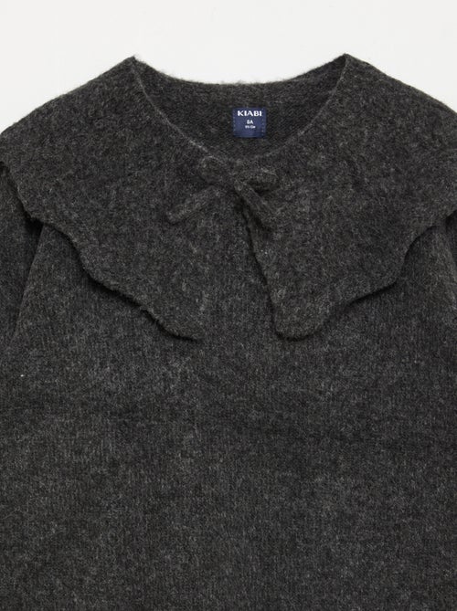 Trui met afneembaar kraagje - Kiabi