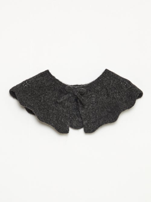 Trui met afneembaar kraagje - Kiabi