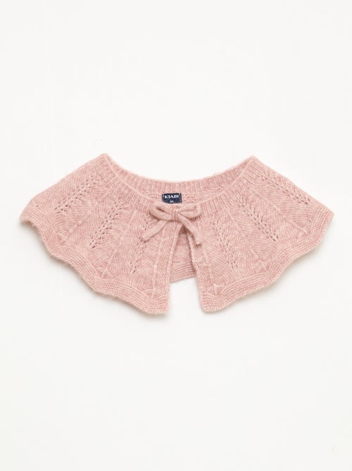 Trui met afneembaar kraagje - Kiabi