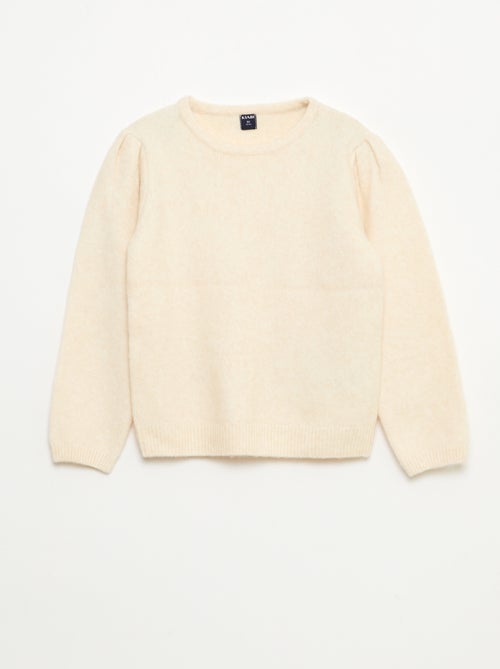 Trui met afneembaar kraagje - Kiabi