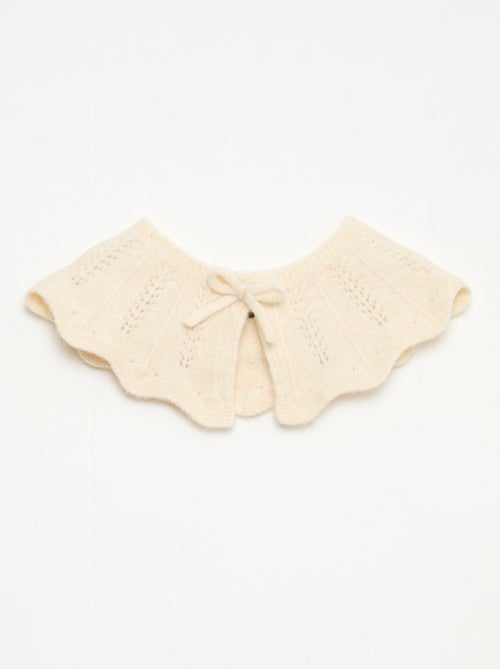 Trui met afneembaar kraagje - Kiabi