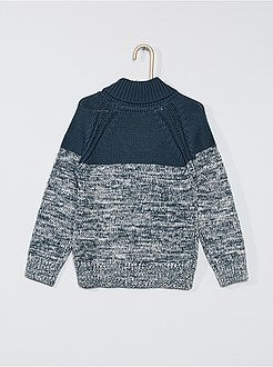 Trui met colsjaal - Kiabi