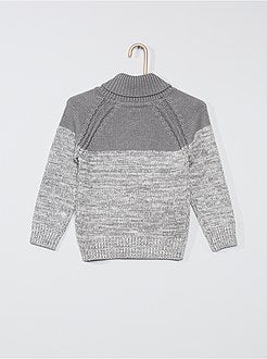 Trui met colsjaal - Kiabi