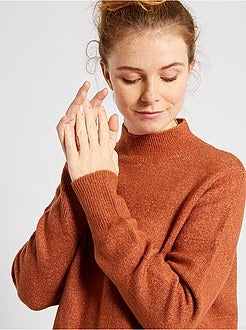 Trui met hoge kraag - Kiabi