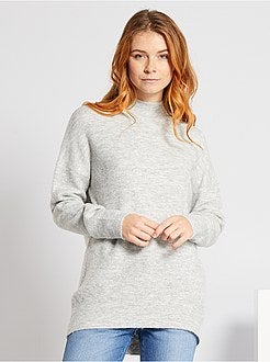 Trui met hoge kraag - Kiabi